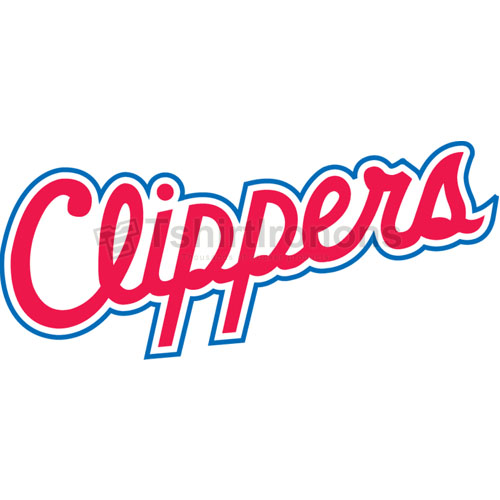 Los Angeles Clippers T-shirts Iron On Transfers N1042